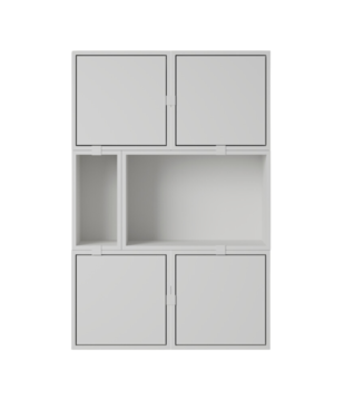 Muuto -  Stacked Sideboard configuration 4