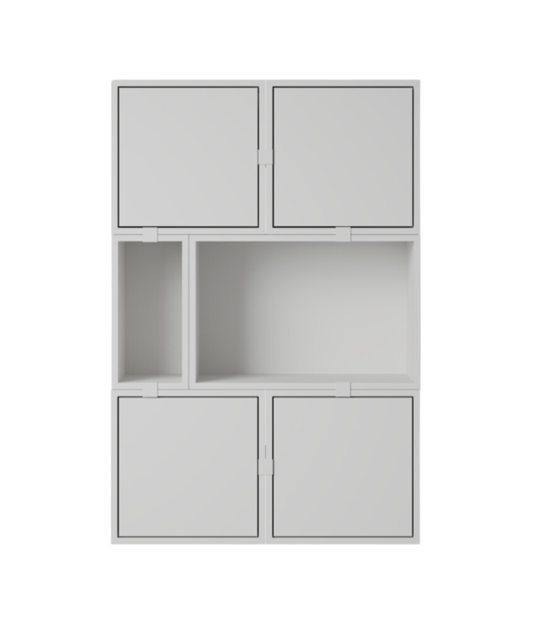 Muuto  Muuto Stacked Storage System -  Stacked Sideboard configuration 4