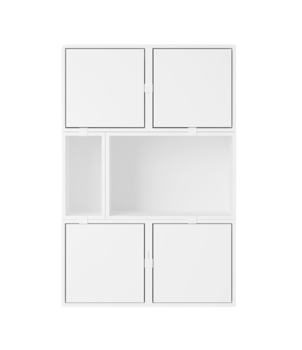 Muuto  Muuto Stacked Storage System -  Stacked Sideboard configuration 4