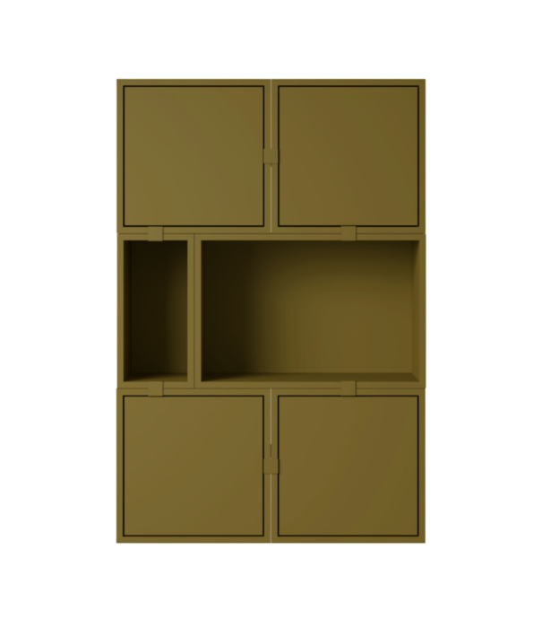 Muuto Muuto Stacked Sideboard configuration 4