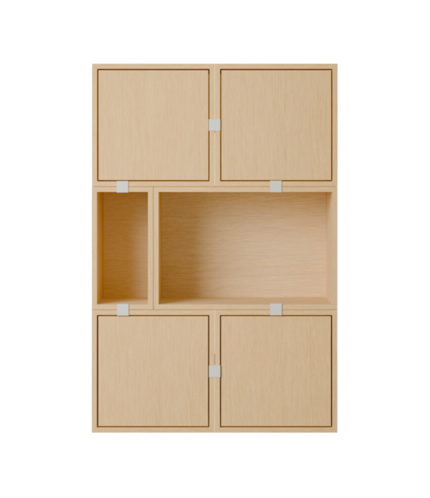 Muuto  Muuto Stacked Storage System -  Stacked Sideboard configuration 4