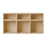 Muuto Stacked Storage System -  Stacked Dressoir configuratie 5