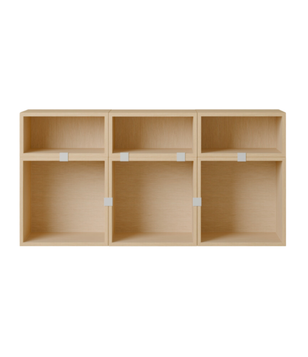 Muuto  Muuto Stacked Storage System -  Stacked Dressoir configuratie 5