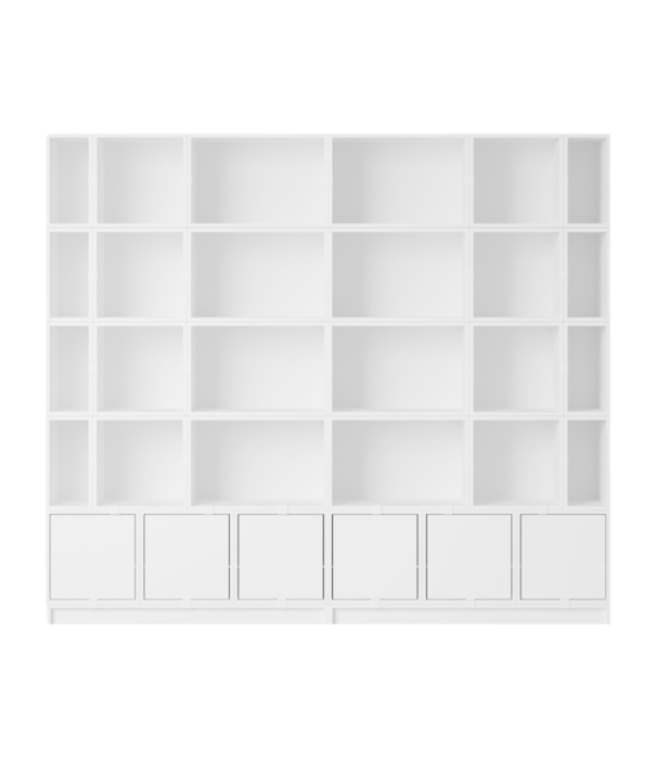 Muuto  Muuto Stacked Storage System -  Stacked Bookcase configuration 1