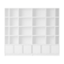 Muuto Stacked Boekenkast configuratie 1