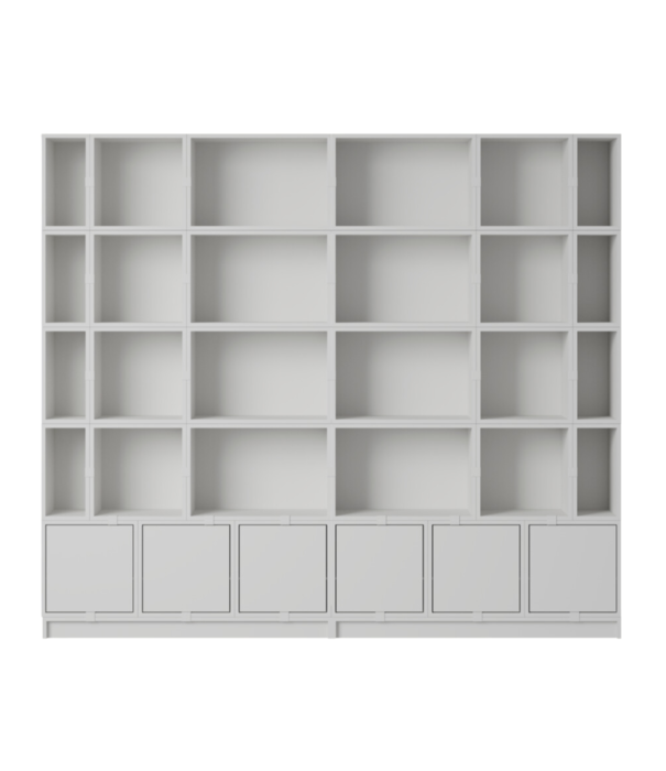 Muuto Muuto Stacked Bookcase configuration 1