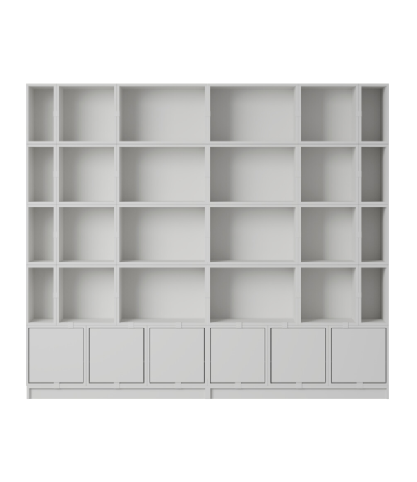 Muuto  Muuto Stacked Storage System -  Stacked Bookcase configuration 1