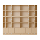Muuto Stacked Bookcase configuration 1