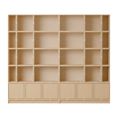 Muuto Stacked Storage System -  Stacked Bookcase configuration 1