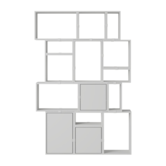 Muuto Stacked Storage System -  Stacked Boekenkast configuratie 2