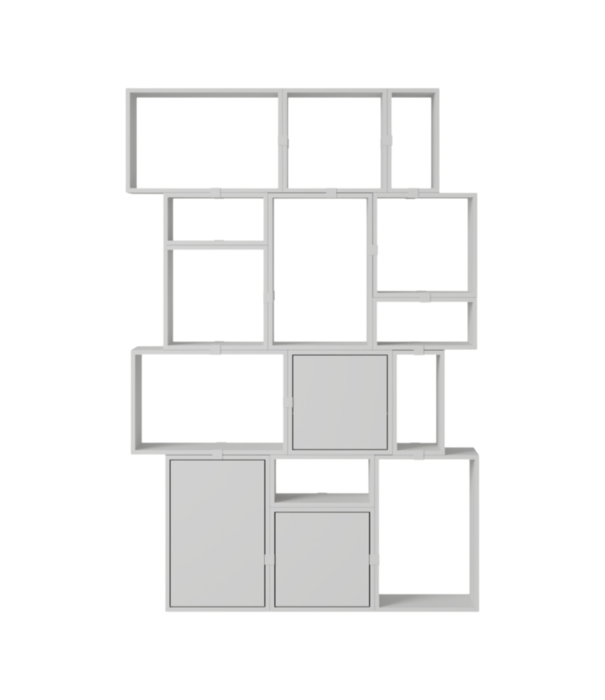 Muuto  Muuto Stacked Storage System -  Stacked Boekenkast configuratie 2