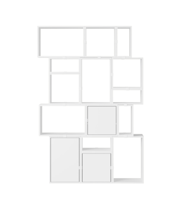 Muuto  Muuto Stacked Storage System -  Stacked Boekenkast configuratie 2