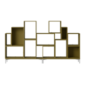 Muuto Stacked Storage System -  Stacked Boekenkast configuratie 3