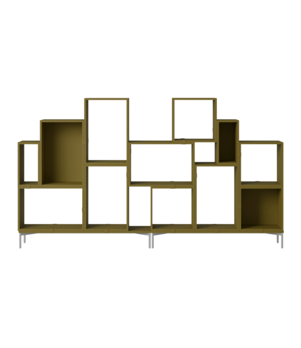 Muuto  Muuto Stacked Storage System -  Stacked Boekenkast configuratie 3