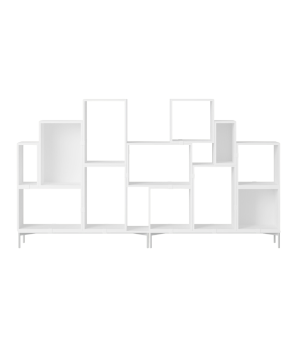 Muuto  Muuto Stacked Storage System -  Stacked Bookcase configuration 3