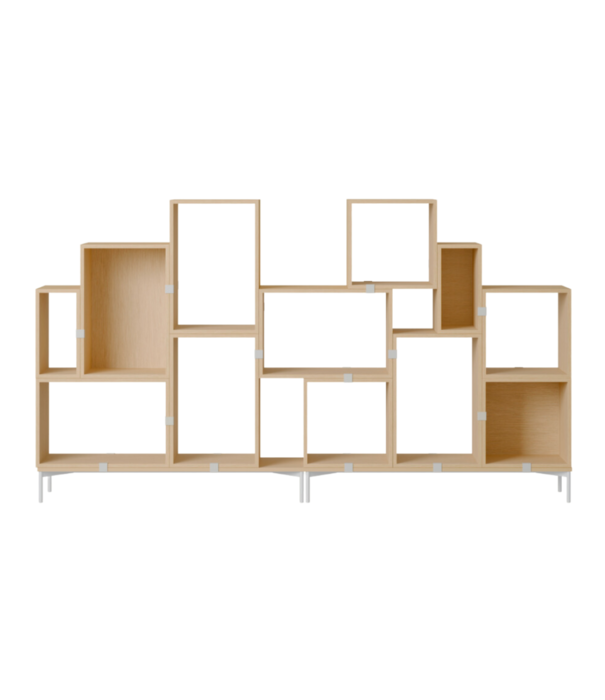 Muuto  Muuto Stacked Storage System -  Stacked Bookcase configuration 3