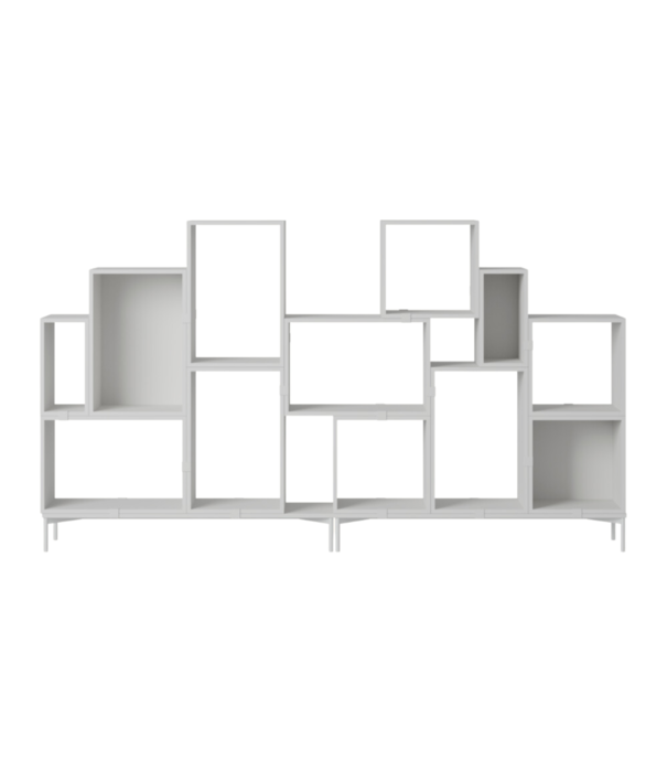 Muuto Muuto Stacked Boekenkast configuratie 3