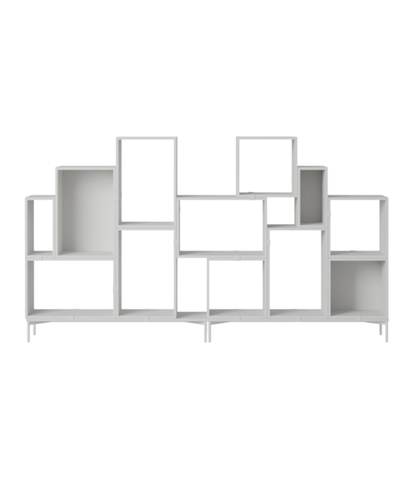Muuto  Muuto Stacked Storage System -  Stacked Bookcase configuration 3