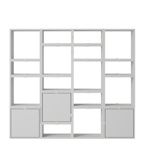 Muuto  Muuto Stacked Storage System -  Stacked Boekenkast configuratie 4