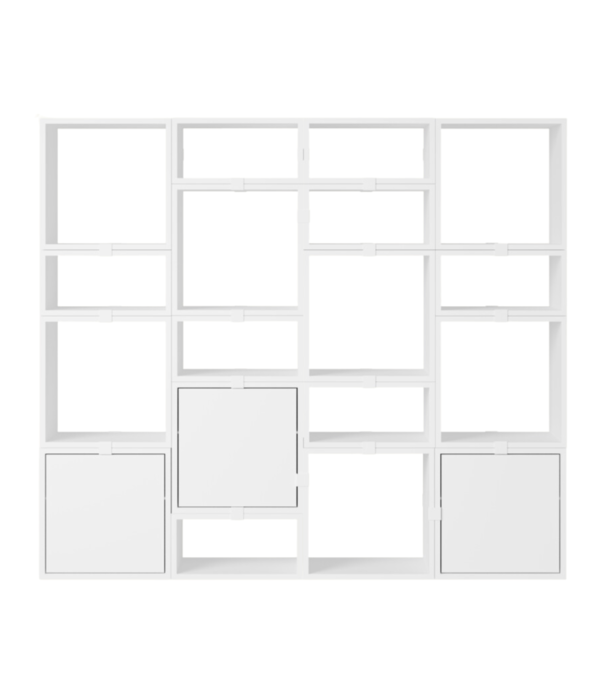 Muuto  Muuto Stacked Storage System -  Stacked Bookcase configuration 4