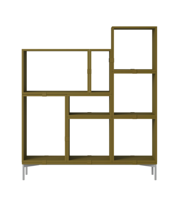Muuto  Muuto Stacked Storage System -  Stacked Boekenkast configuratie 5