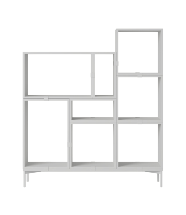 Muuto  Muuto Stacked Storage System -  Stacked Boekenkast configuratie 5