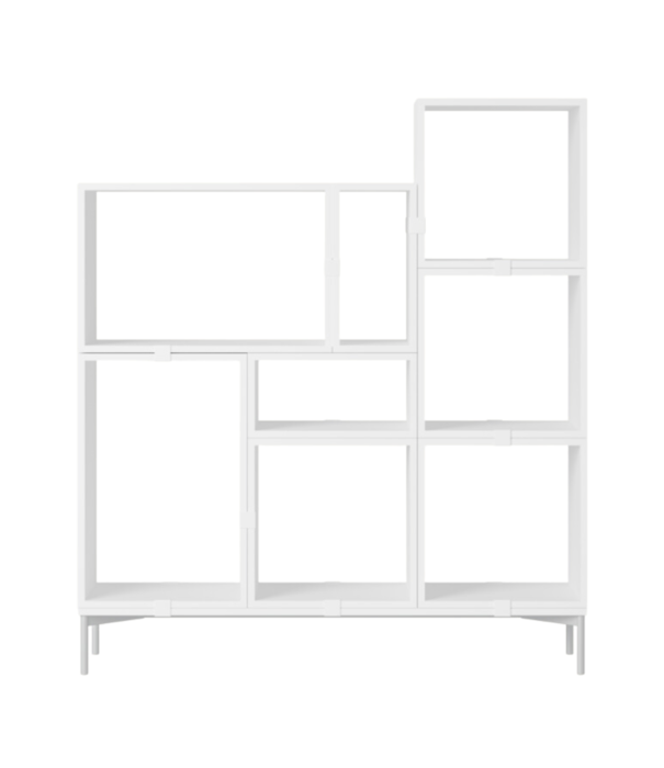 Muuto  Muuto Stacked Storage System -  Stacked Boekenkast configuratie 5