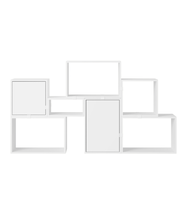Muuto  Muuto Stacked Storage System -  Stacked Boekenkast configuratie 6