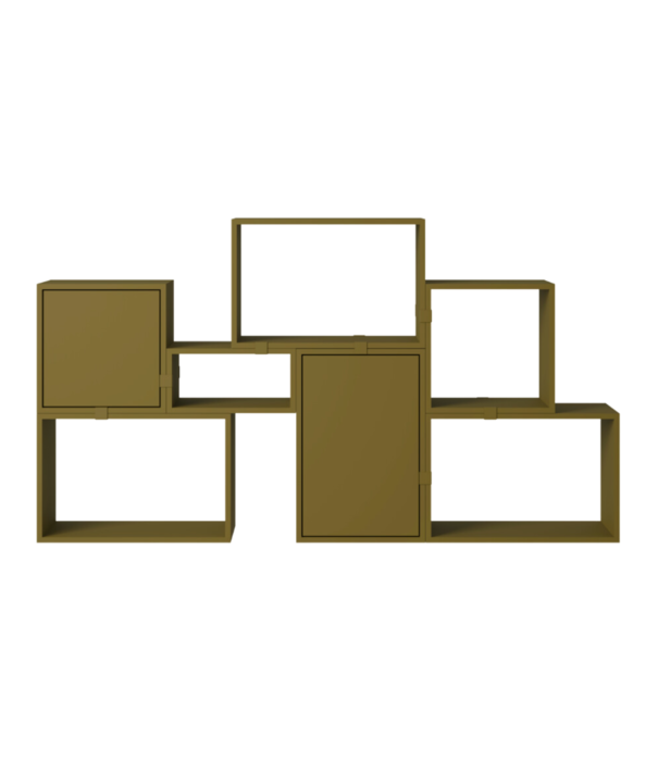 Muuto  Muuto Stacked Storage System -  Stacked Bookcase configuration 6