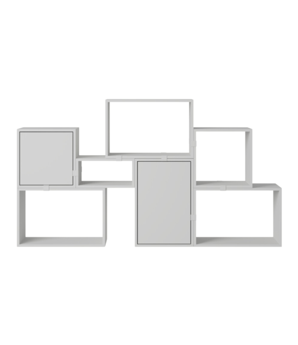 Muuto  Muuto Stacked Storage System -  Stacked Bookcase configuration 6