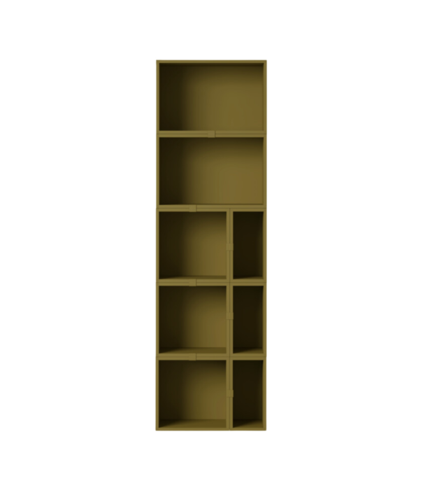 Muuto  Muuto Stacked Storage System -  Stacked Bookcase configuration 7