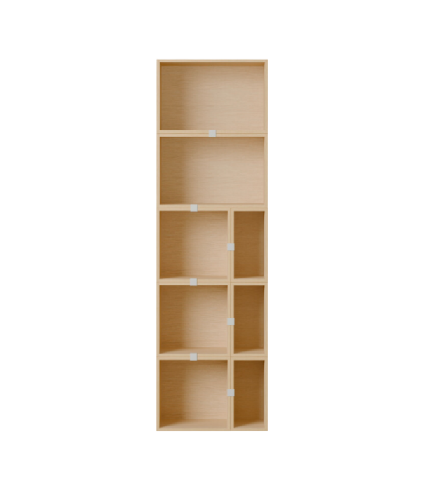 Muuto Muuto Stacked Boekenkast configuratie 7