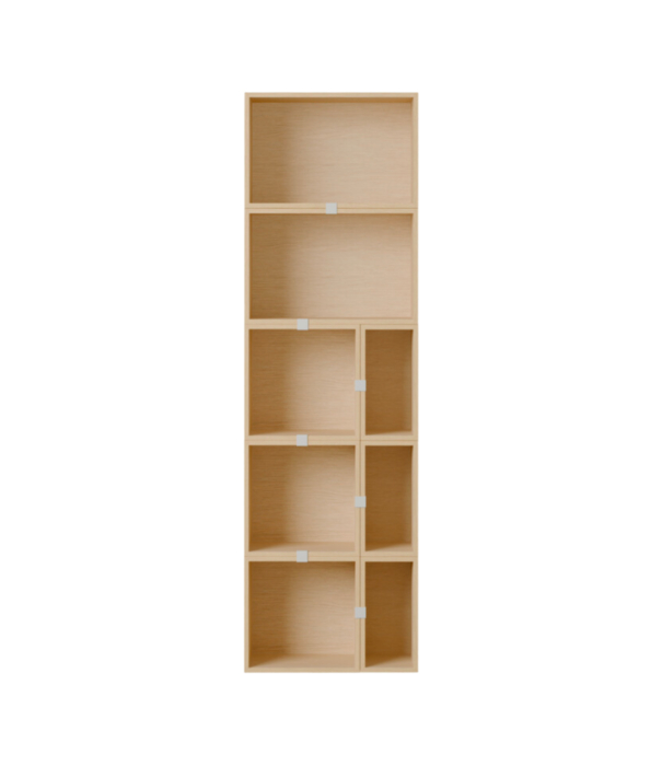 Muuto  Muuto Stacked Storage System -  Stacked Bookcase configuration 7