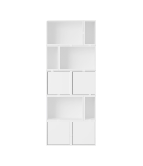 Muuto  Muuto Stacked Storage System -  Stacked Bookcase configuration 8