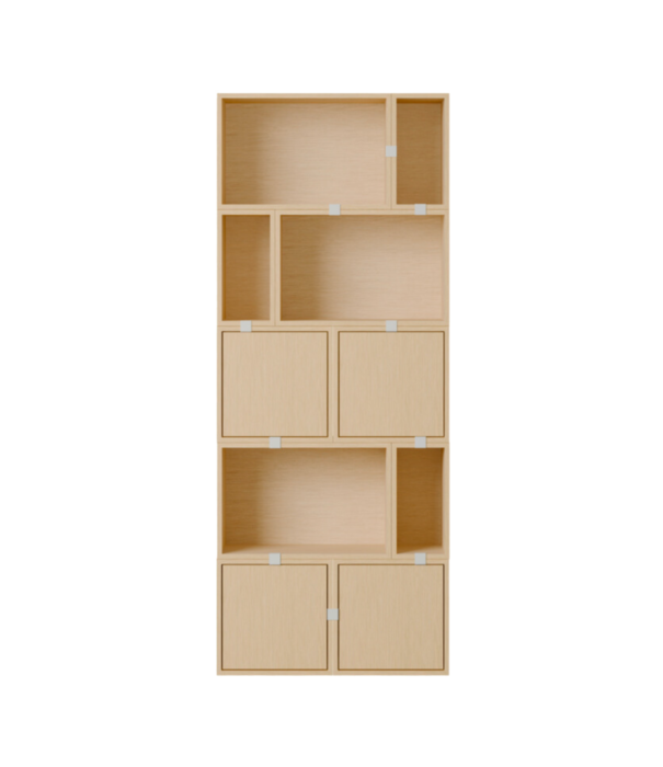 Muuto Muuto Stacked Bookcase configuration 8