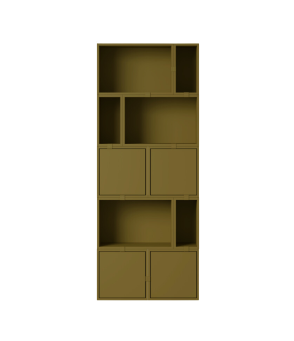 Muuto Muuto Stacked Bookcase configuration 8