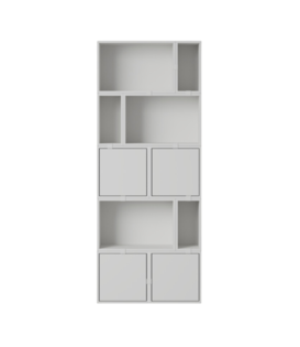 Muuto -  Stacked Boekenkast configuratie 8