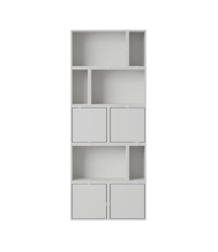 Muuto -  Stacked Bookcase configuration 8