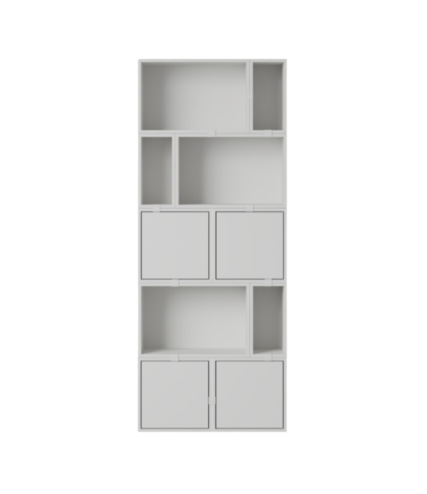 Muuto  Muuto Stacked Storage System -  Stacked Bookcase configuration 8