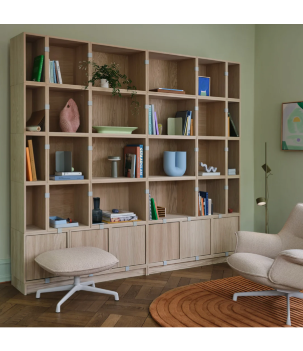 Muuto Muuto - Relevo rug burnt orange wool