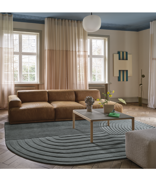 Muuto  Muuto Connect Soft 3-seater Sofa Remix 123