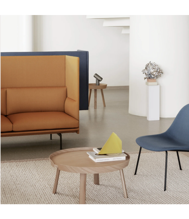 Muuto  Muuto - Around Salontafel Extra Large grijs