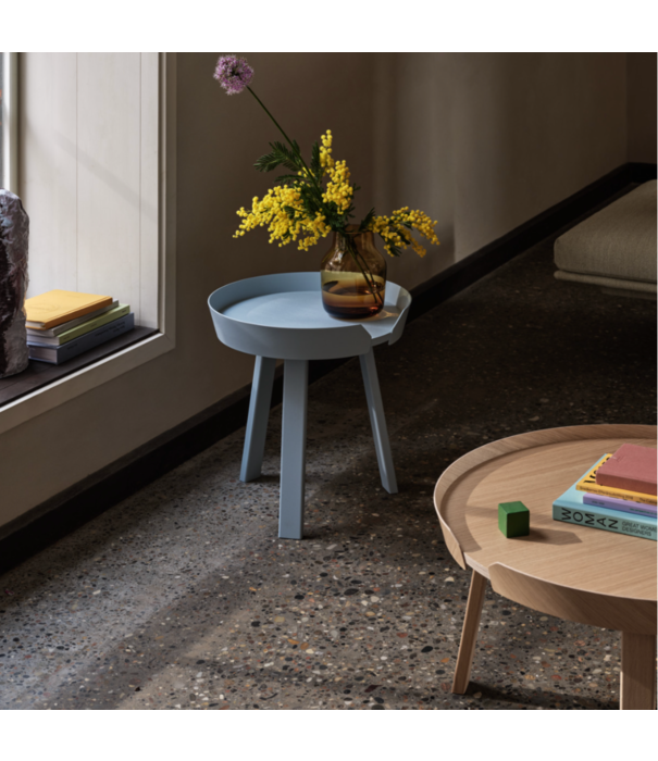 Muuto  Muuto Around Salontafel XL zwart