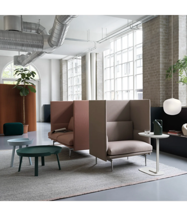 Muuto  Muuto - Around Salontafel Large wit