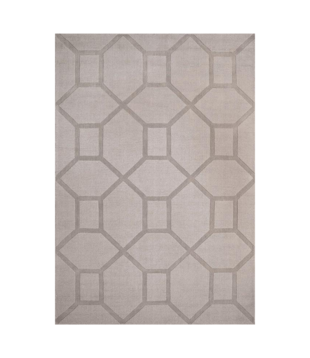 Layered - Entrance Rug grey