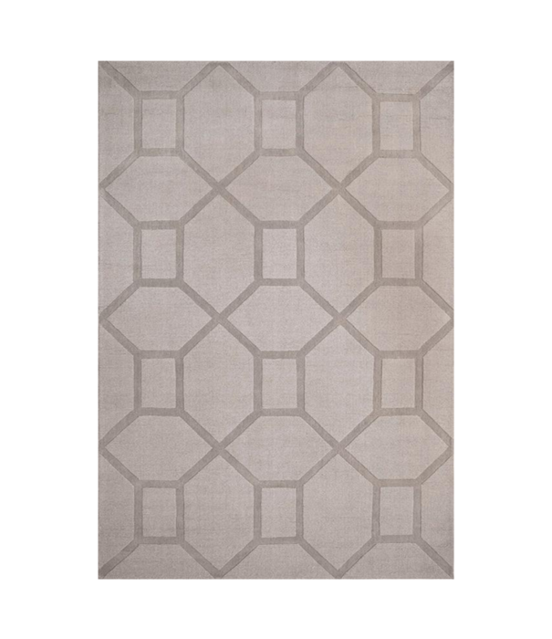 Layered  Layered - Entrance Wool Rug true greige