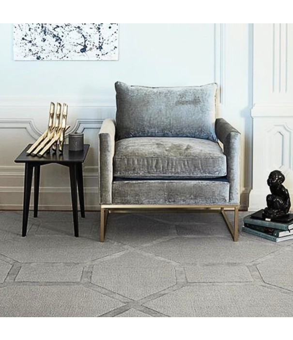 Layered  Layered Entrance Rug true greige