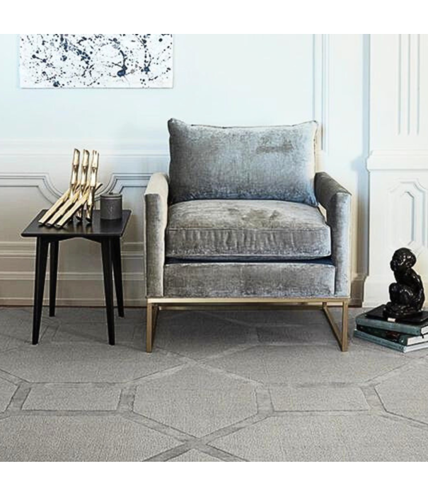 Layered  Layered - Entrance Wool Rug true greige