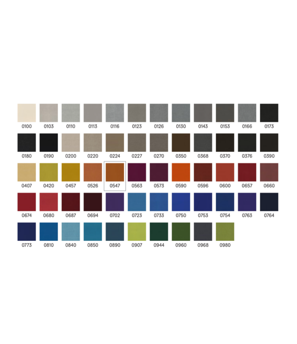 Muuto  Muuto Rest 3-seater Sofa fabric Hallingdal 457, base oak