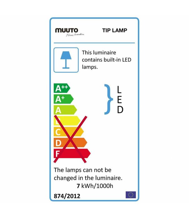Muuto Tip Table Lamp
